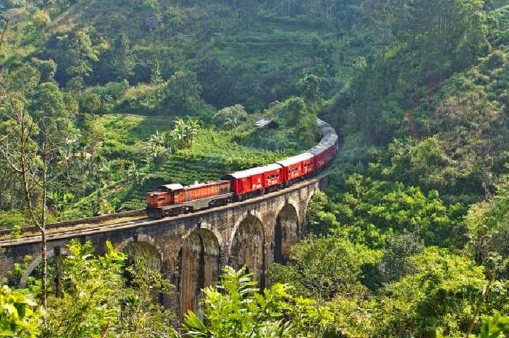 9 arch bridge 